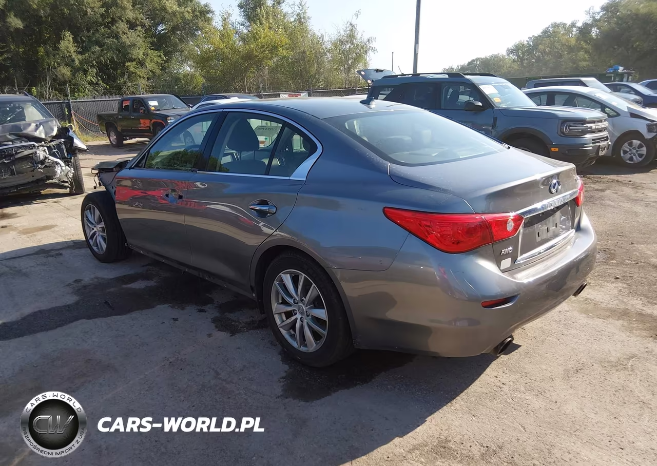 2017 Infiniti Q50 3.0T Premium VIN:JN1EV7AR9HM834546 - 3