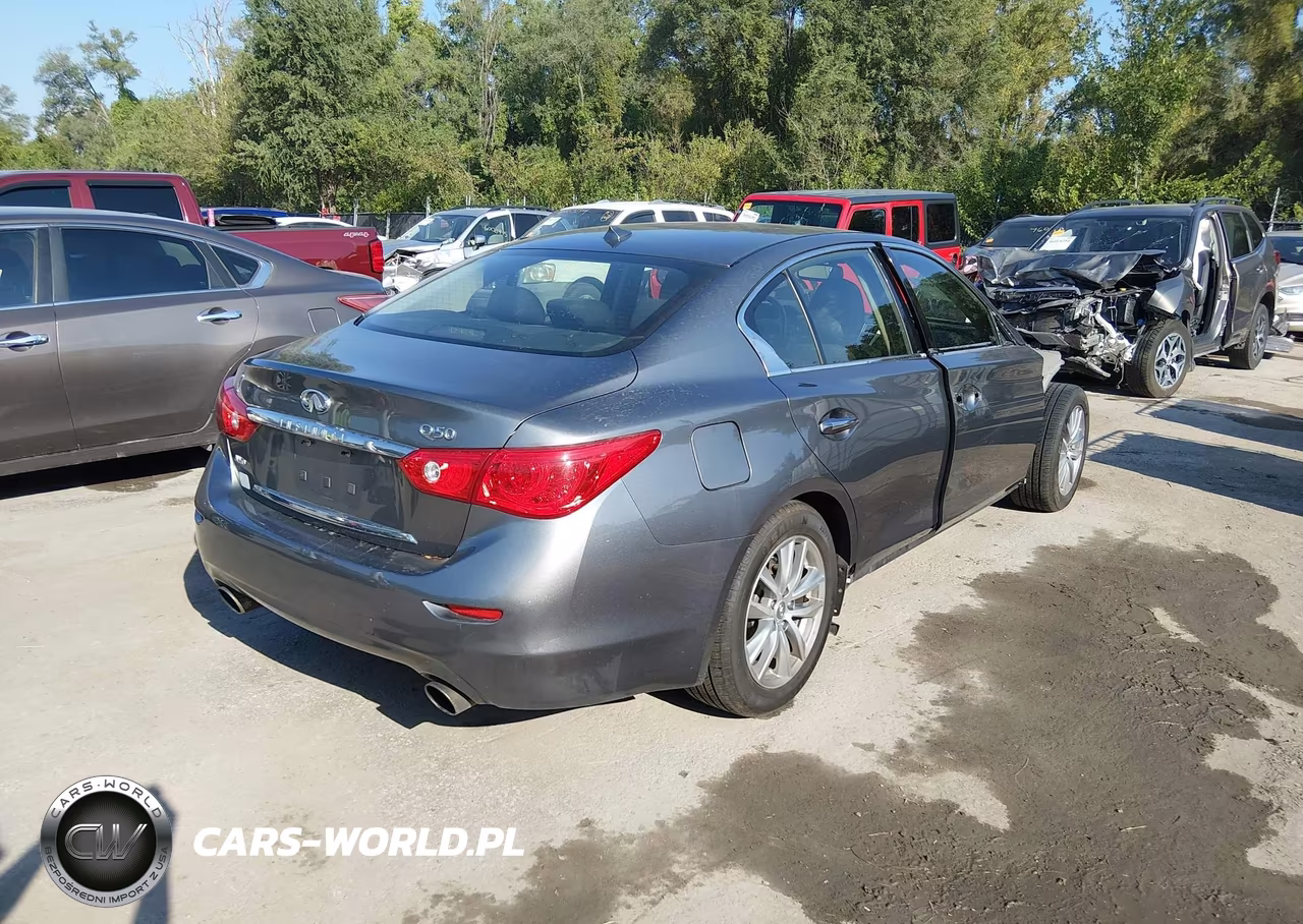 2017 Infiniti Q50 3.0T Premium VIN:JN1EV7AR9HM834546 - 4