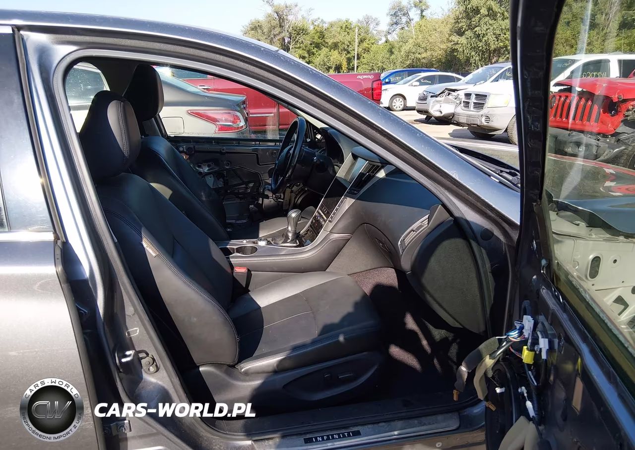 2017 Infiniti Q50 3.0T Premium VIN:JN1EV7AR9HM834546 - 5