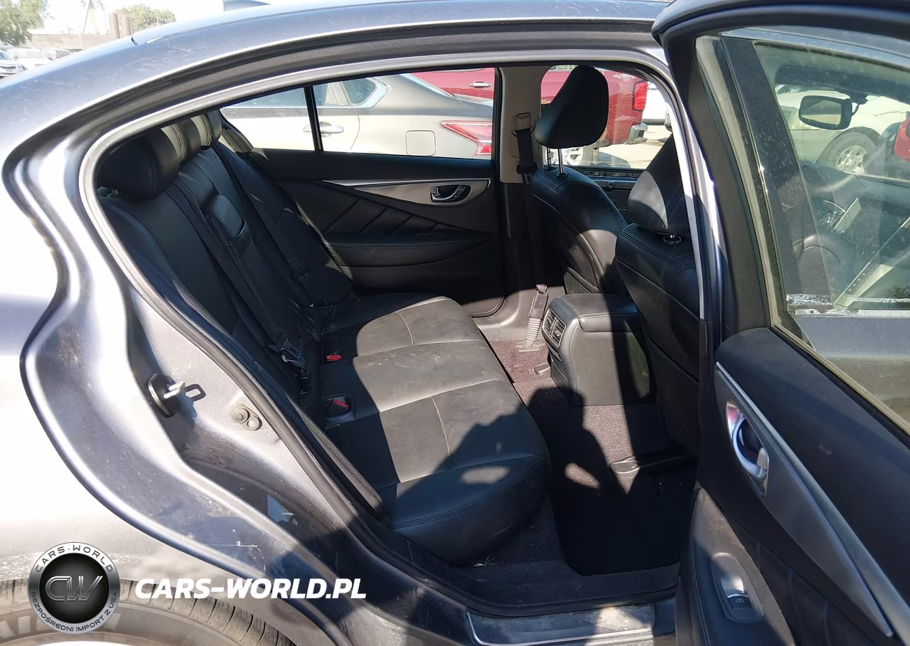 2017 Infiniti Q50 3.0T Premium VIN:JN1EV7AR9HM834546 - 8