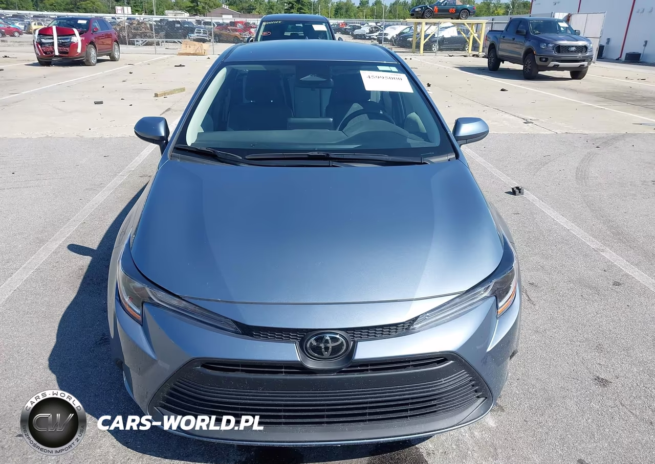 2025 Toyota Corolla Le VIN:5YFB4MDE9SP301921 - 12