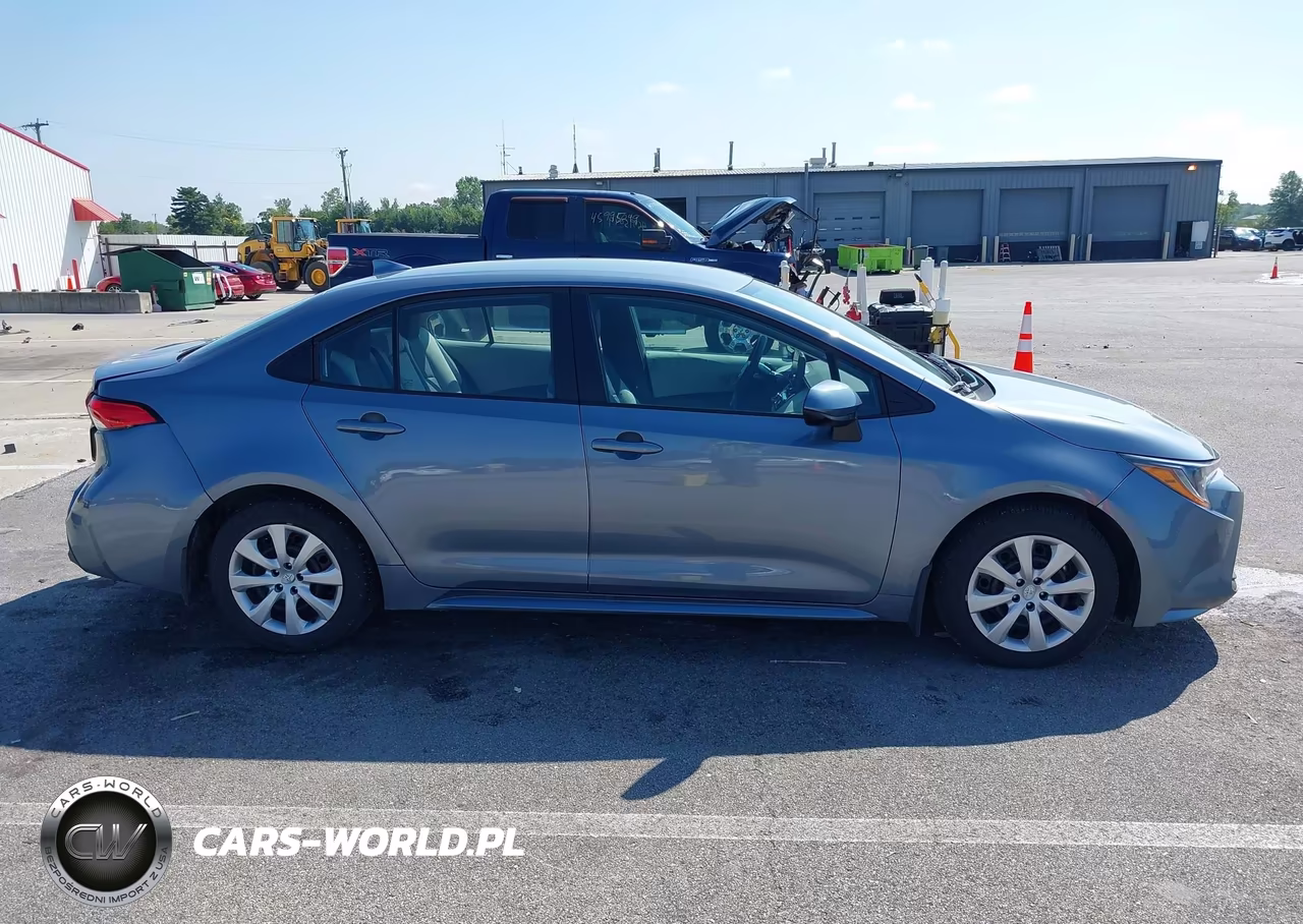 2025 Toyota Corolla Le VIN:5YFB4MDE9SP301921 - 13