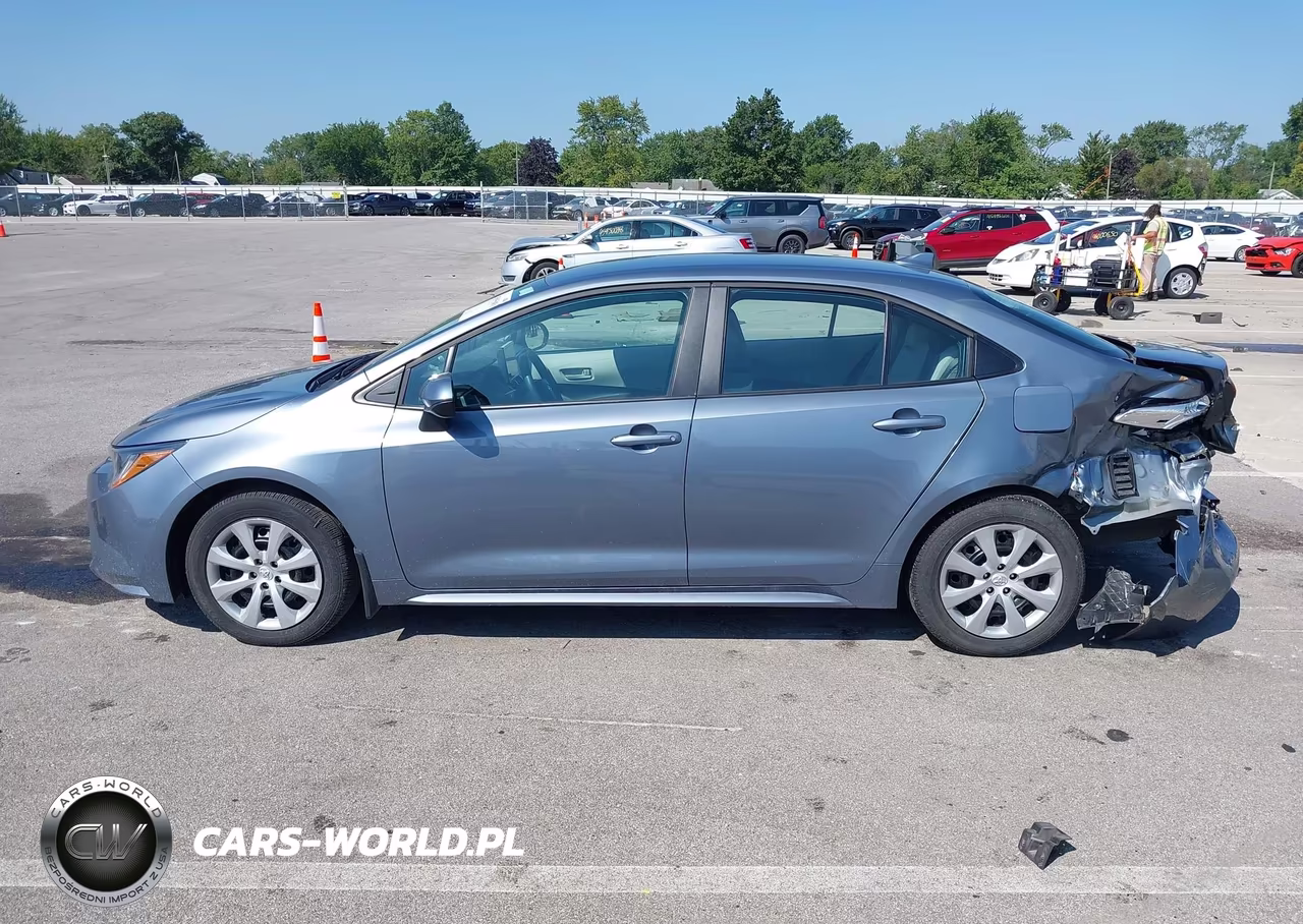 2025 Toyota Corolla Le VIN:5YFB4MDE9SP301921 - 14