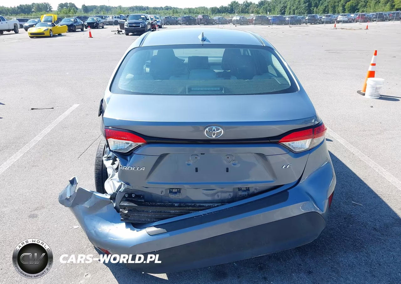 2025 Toyota Corolla Le VIN:5YFB4MDE9SP301921 - 16