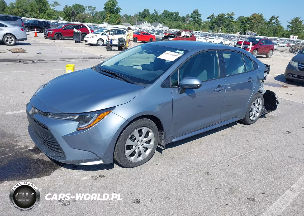 2025 Toyota Corolla Le VIN:5YFB4MDE9SP301921 - 2