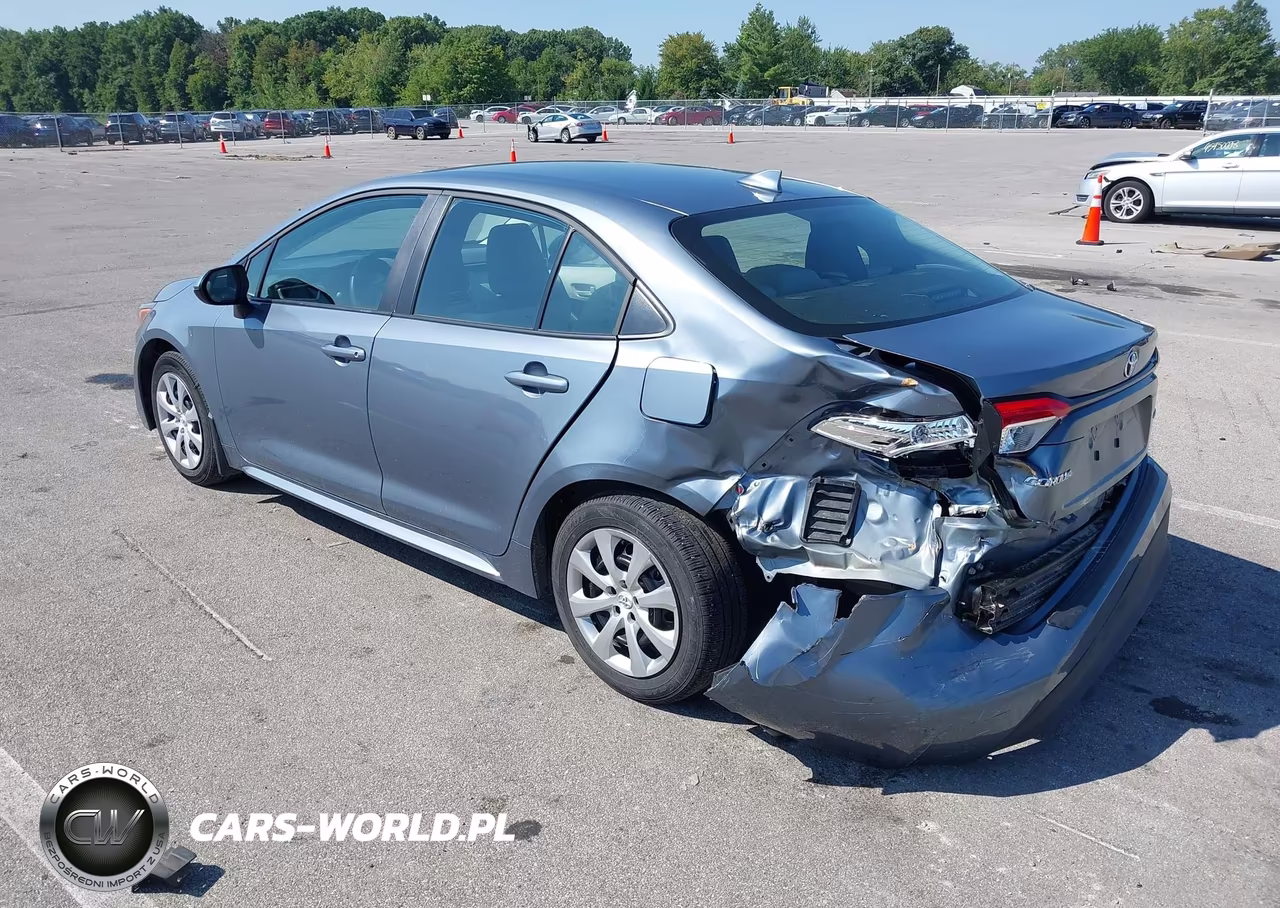2025 Toyota Corolla Le VIN:5YFB4MDE9SP301921 - 3