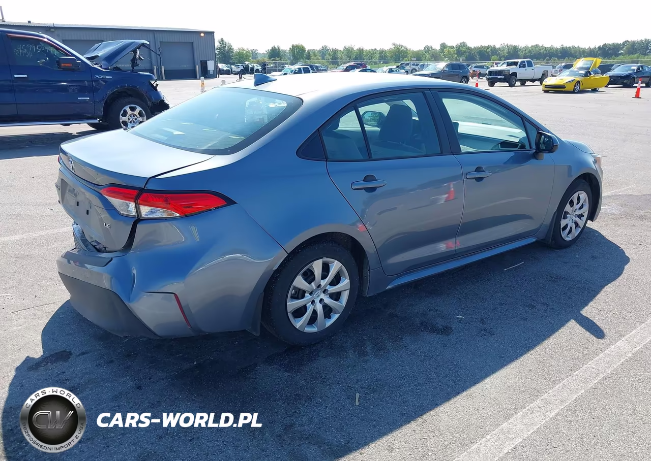 2025 Toyota Corolla Le VIN:5YFB4MDE9SP301921 - 4