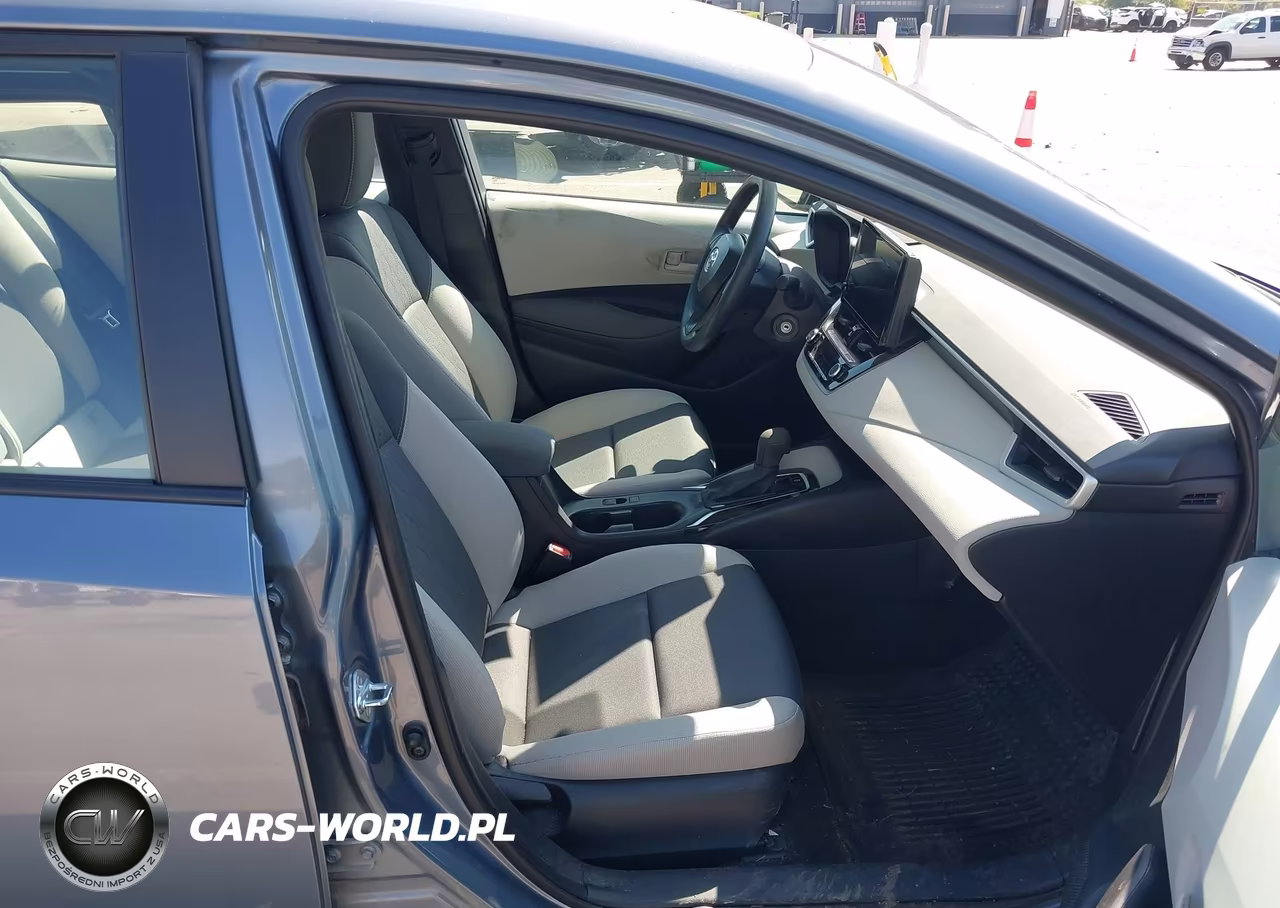 2025 Toyota Corolla Le VIN:5YFB4MDE9SP301921 - 5