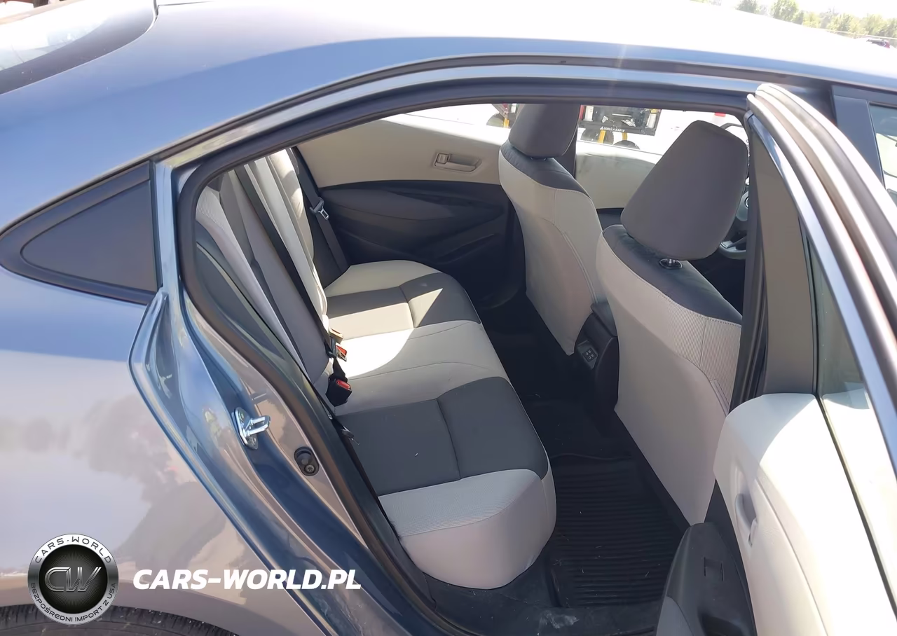 2025 Toyota Corolla Le VIN:5YFB4MDE9SP301921 - 8