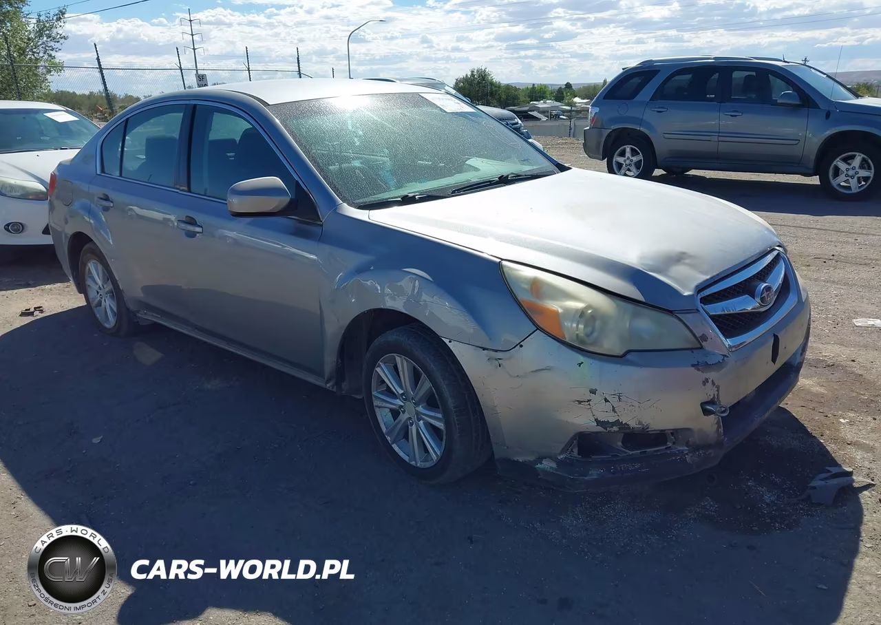 2011 Subaru Legacy 2.5I Premium VIN:4S3BMCC61B3260777 - 1