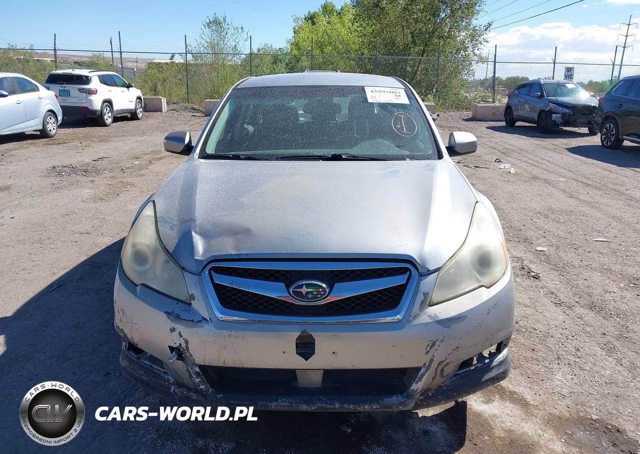 2011 Subaru Legacy 2.5I Premium VIN:4S3BMCC61B3260777 - 12