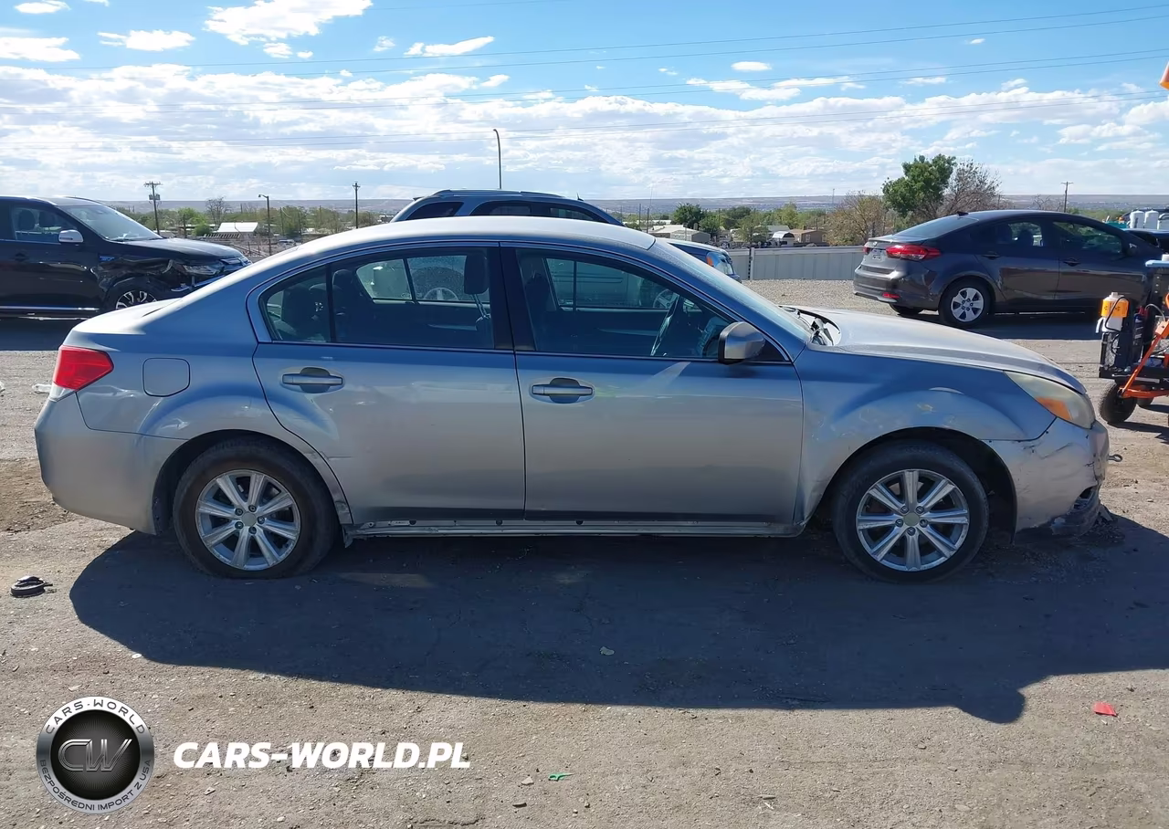 2011 Subaru Legacy 2.5I Premium VIN:4S3BMCC61B3260777 - 13