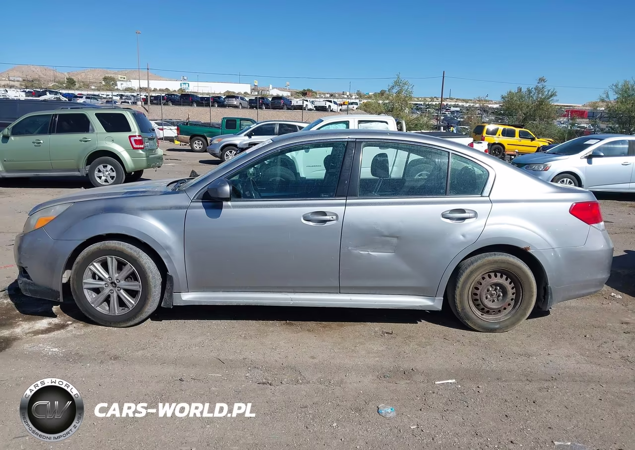 2011 Subaru Legacy 2.5I Premium VIN:4S3BMCC61B3260777 - 14
