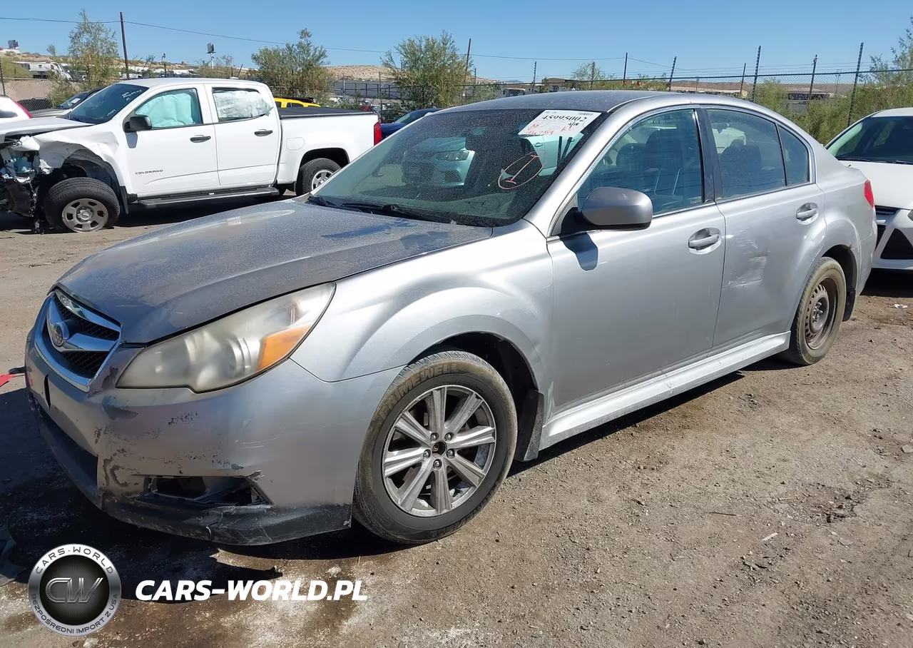 2011 Subaru Legacy 2.5I Premium VIN:4S3BMCC61B3260777 - 2