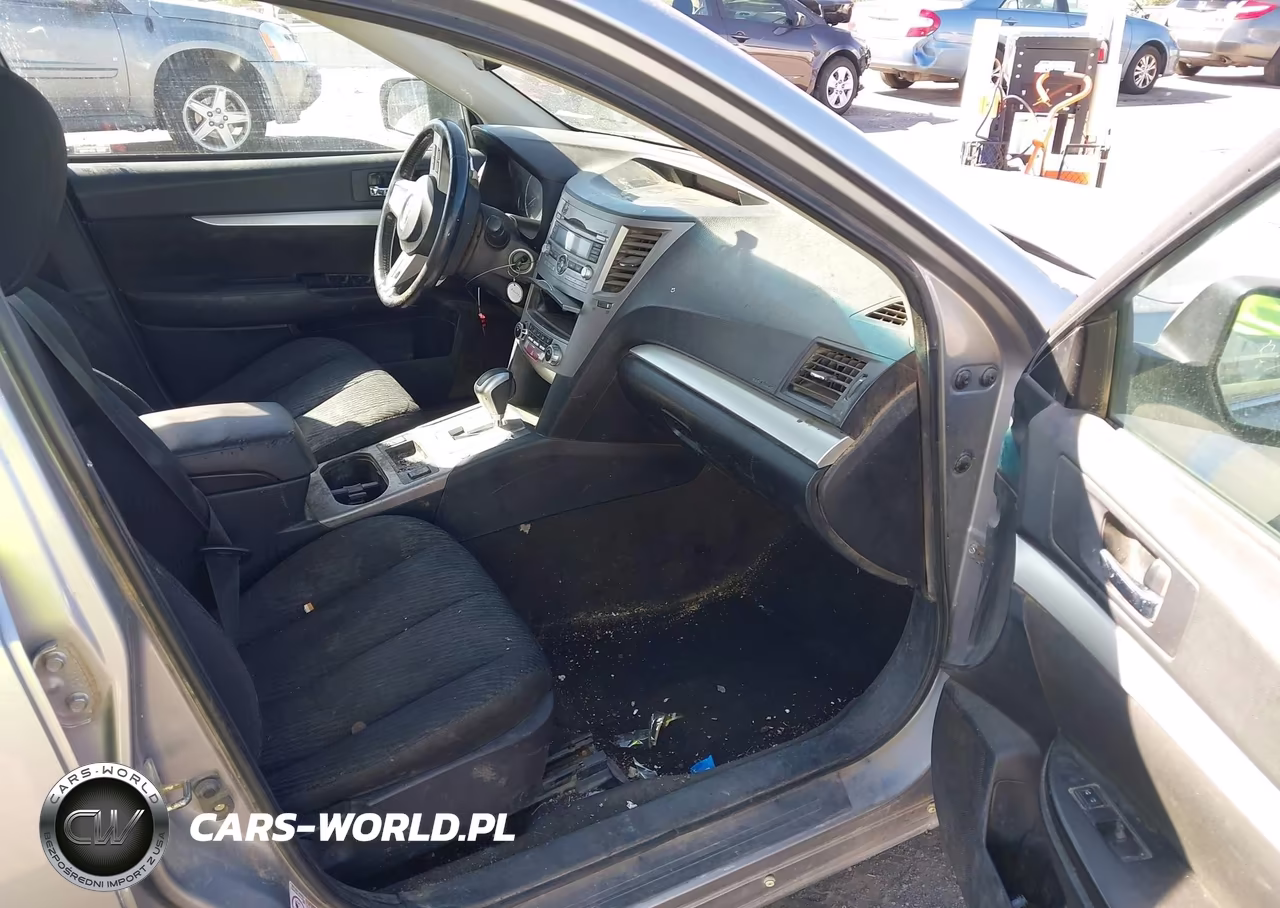 2011 Subaru Legacy 2.5I Premium VIN:4S3BMCC61B3260777 - 5