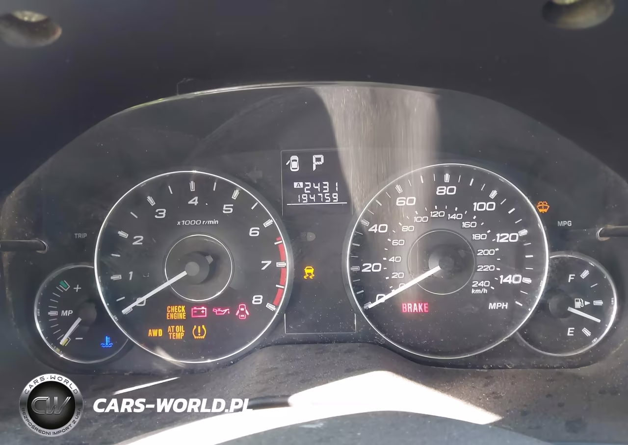 2011 Subaru Legacy 2.5I Premium VIN:4S3BMCC61B3260777 - 7