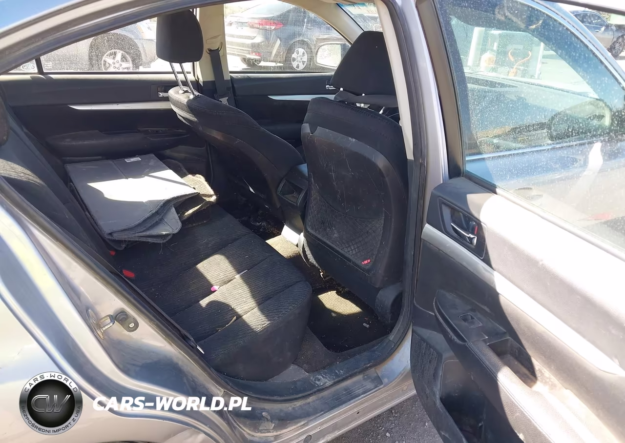 2011 Subaru Legacy 2.5I Premium VIN:4S3BMCC61B3260777 - 8
