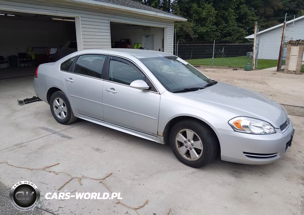 2011 Chevrolet Impala Ls