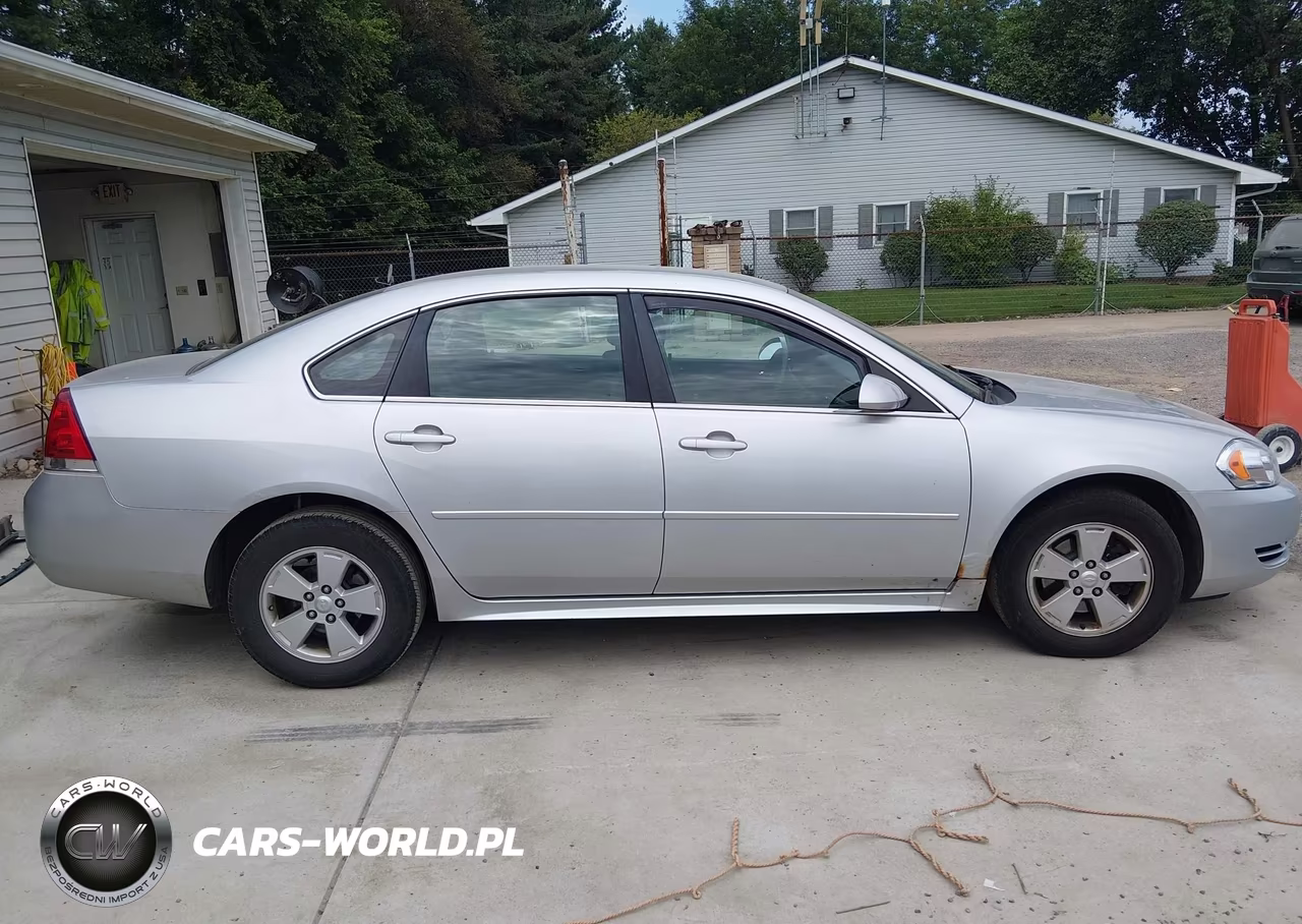 2011 Chevrolet Impala Ls VIN:2G1WF5EK1B1150277 - 14