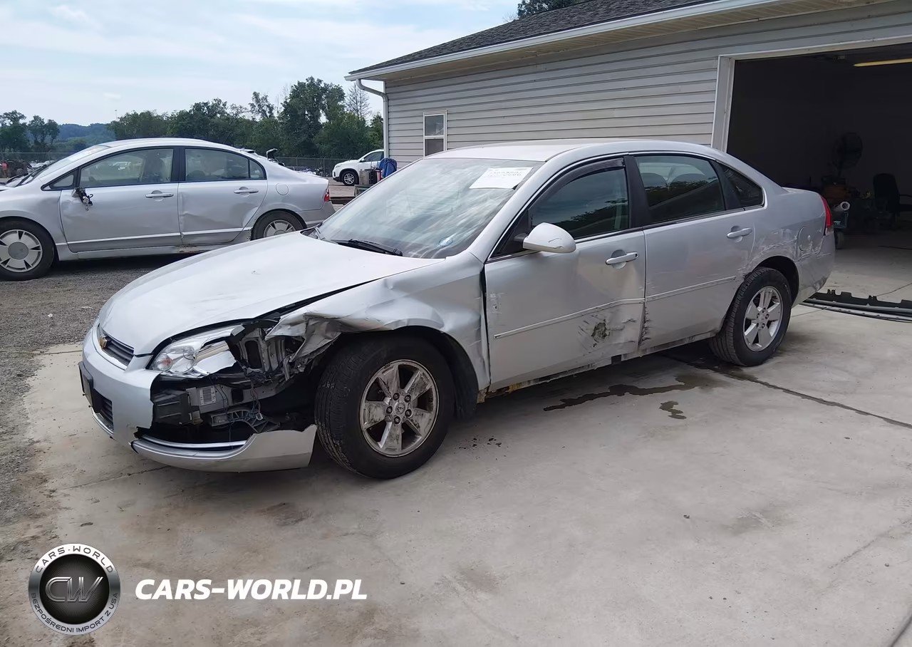 2011 Chevrolet Impala Ls VIN:2G1WF5EK1B1150277 - 2