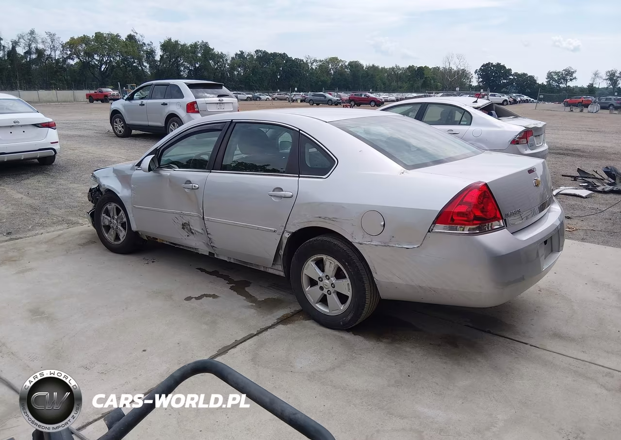2011 Chevrolet Impala Ls VIN:2G1WF5EK1B1150277 - 3