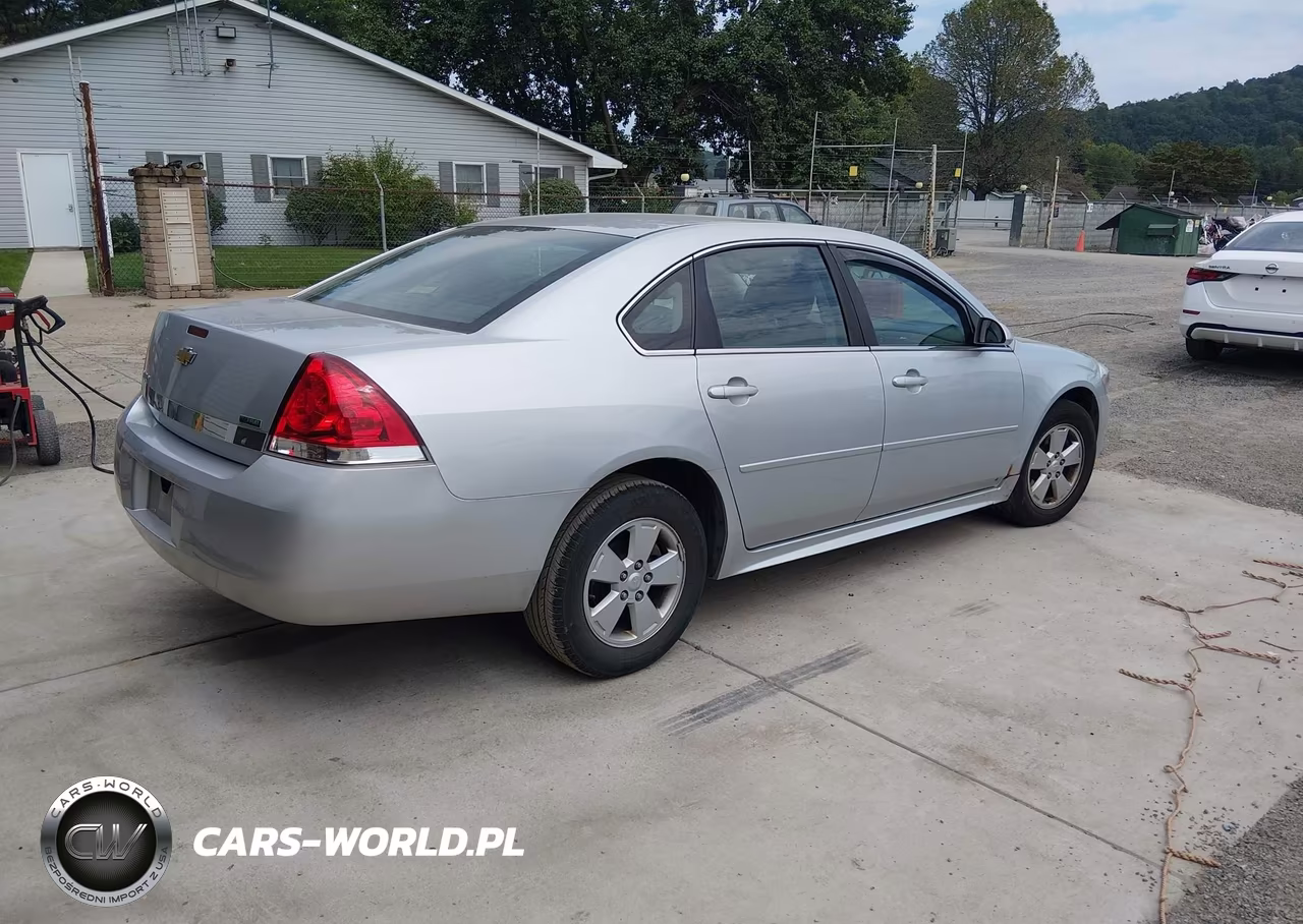 2011 Chevrolet Impala Ls VIN:2G1WF5EK1B1150277 - 4