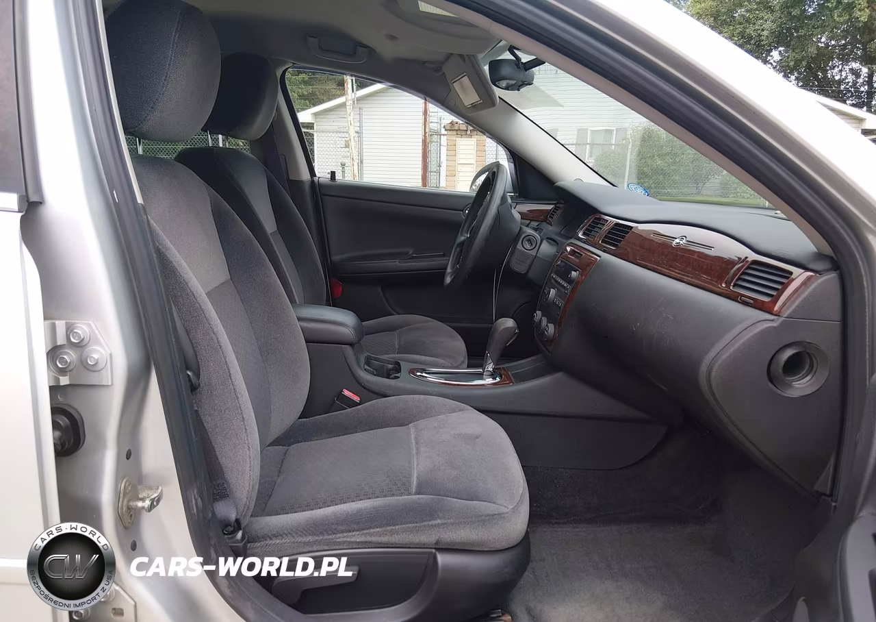 2011 Chevrolet Impala Ls VIN:2G1WF5EK1B1150277 - 5