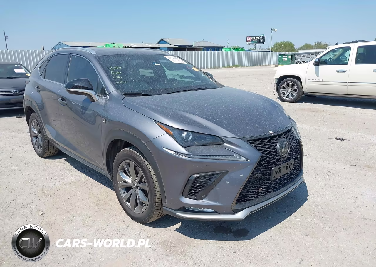 2021 Lexus Nx 300 F Sport