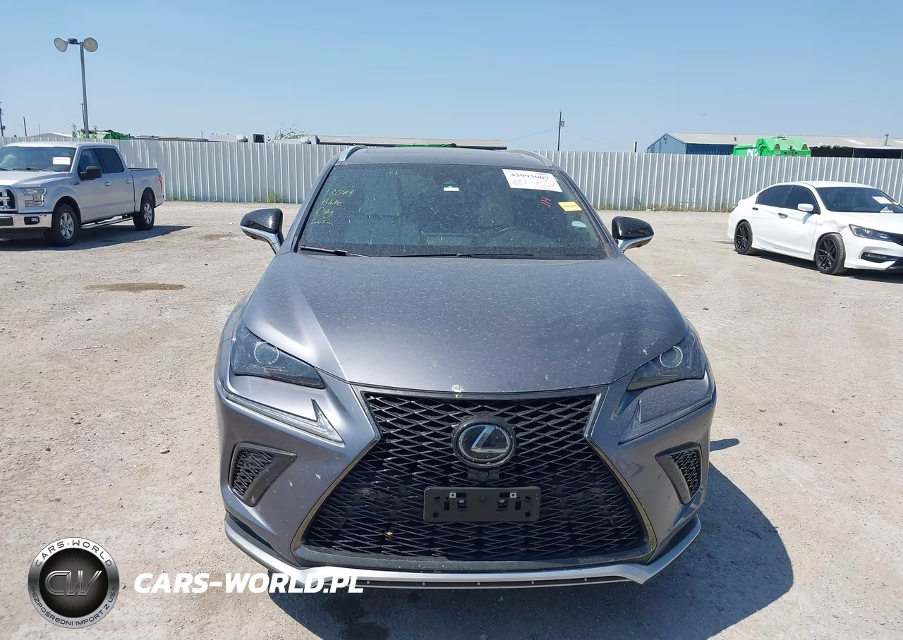 2021 Lexus Nx 300 F Sport VIN:JTJSARBZ7M2193583 - 12