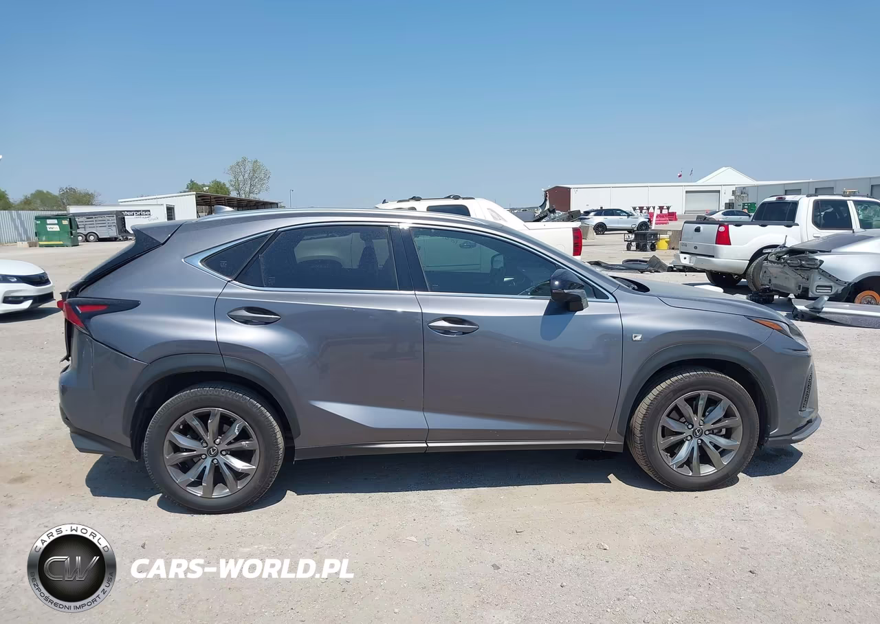 2021 Lexus Nx 300 F Sport VIN:JTJSARBZ7M2193583 - 13