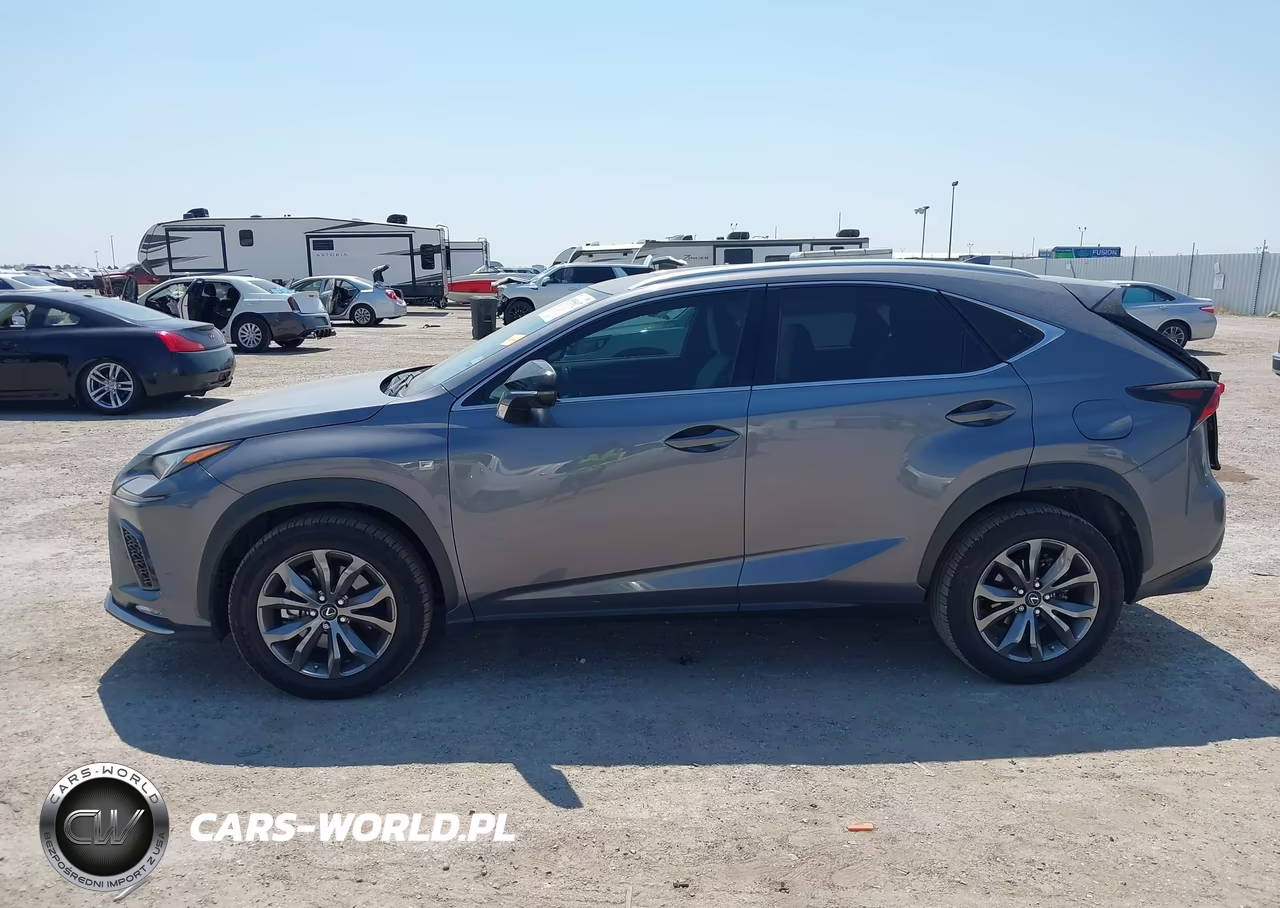 2021 Lexus Nx 300 F Sport VIN:JTJSARBZ7M2193583 - 14