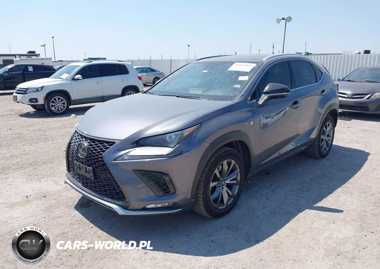 2021 Lexus Nx 300 F Sport VIN:JTJSARBZ7M2193583 - 2
