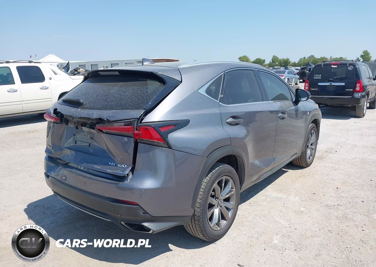 2021 Lexus Nx 300 F Sport VIN:JTJSARBZ7M2193583 - 4