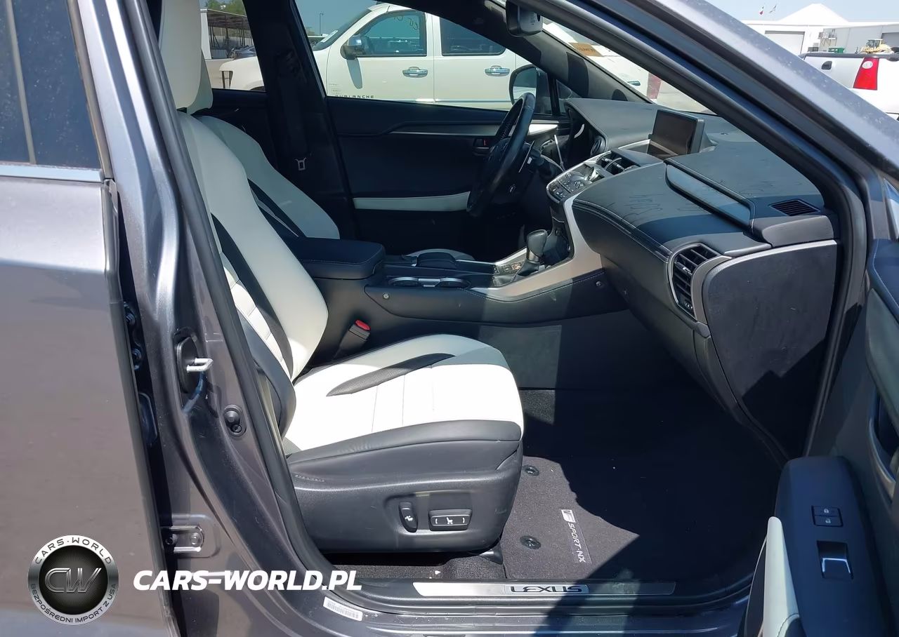 2021 Lexus Nx 300 F Sport VIN:JTJSARBZ7M2193583 - 5
