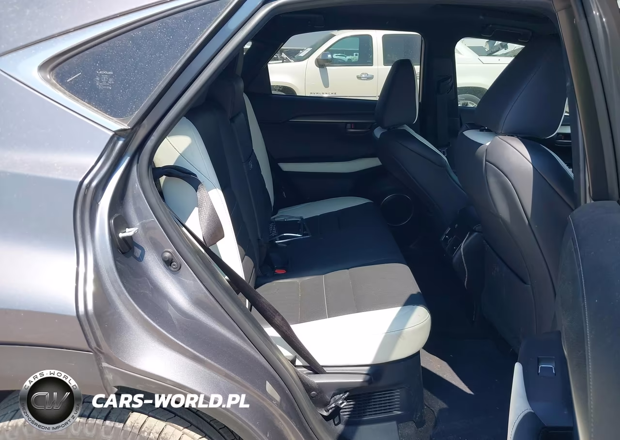 2021 Lexus Nx 300 F Sport VIN:JTJSARBZ7M2193583 - 8