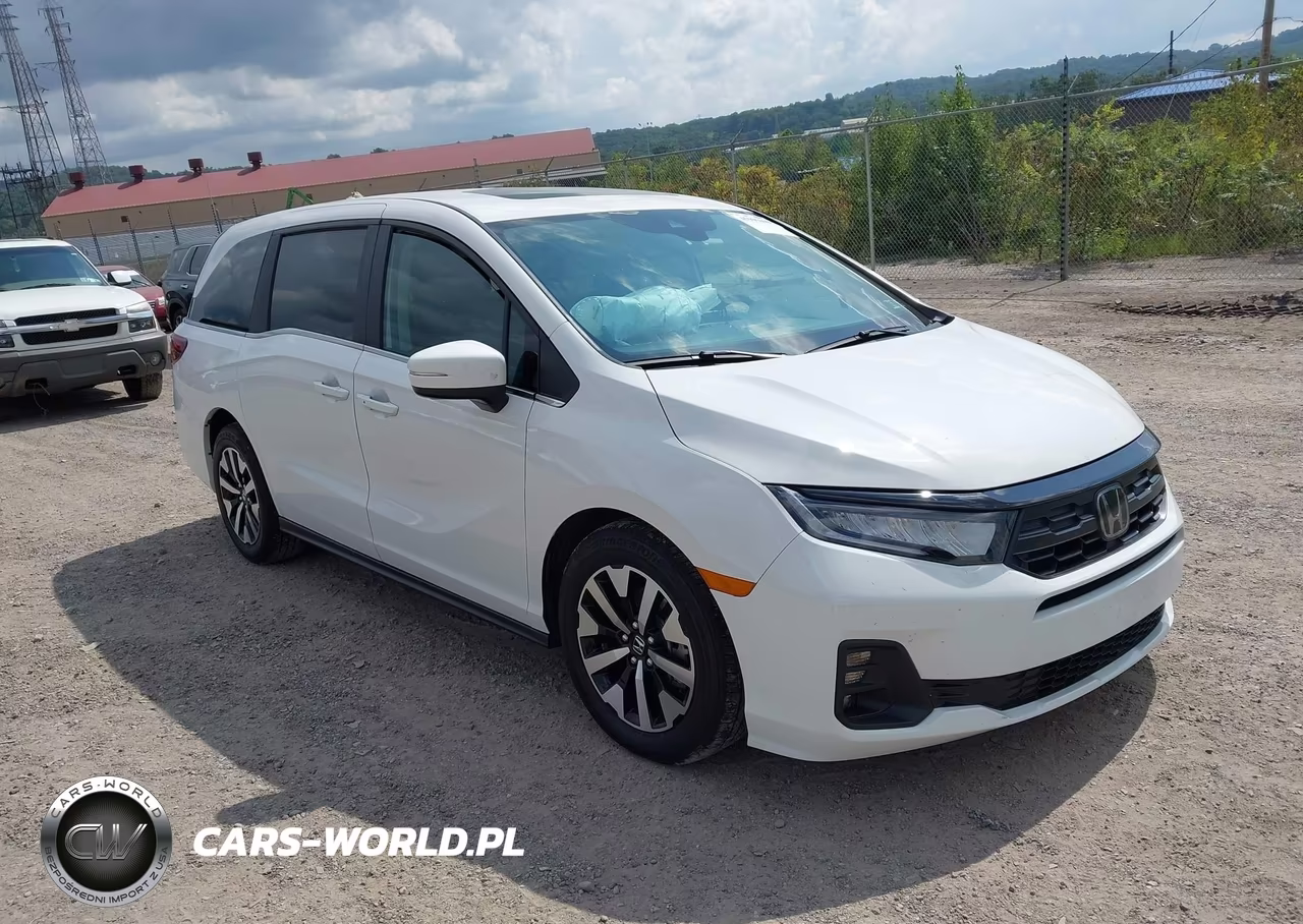 2026 Honda Odyssey Ex-L VIN:5FNRL6H69TB005875 - 1