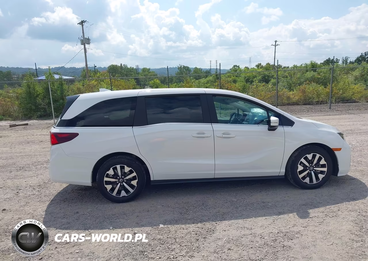 2026 Honda Odyssey Ex-L VIN:5FNRL6H69TB005875 - 13