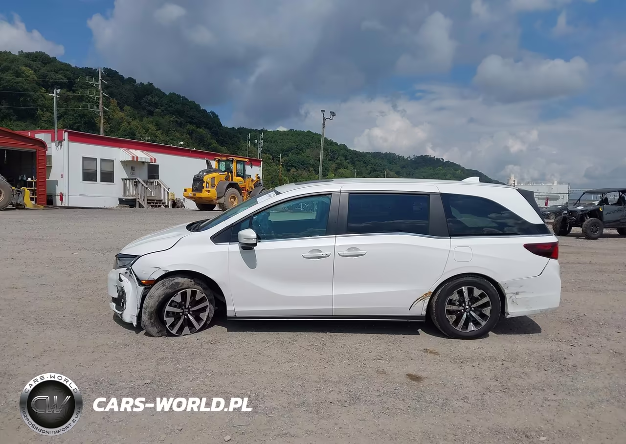 2026 Honda Odyssey Ex-L VIN:5FNRL6H69TB005875 - 14