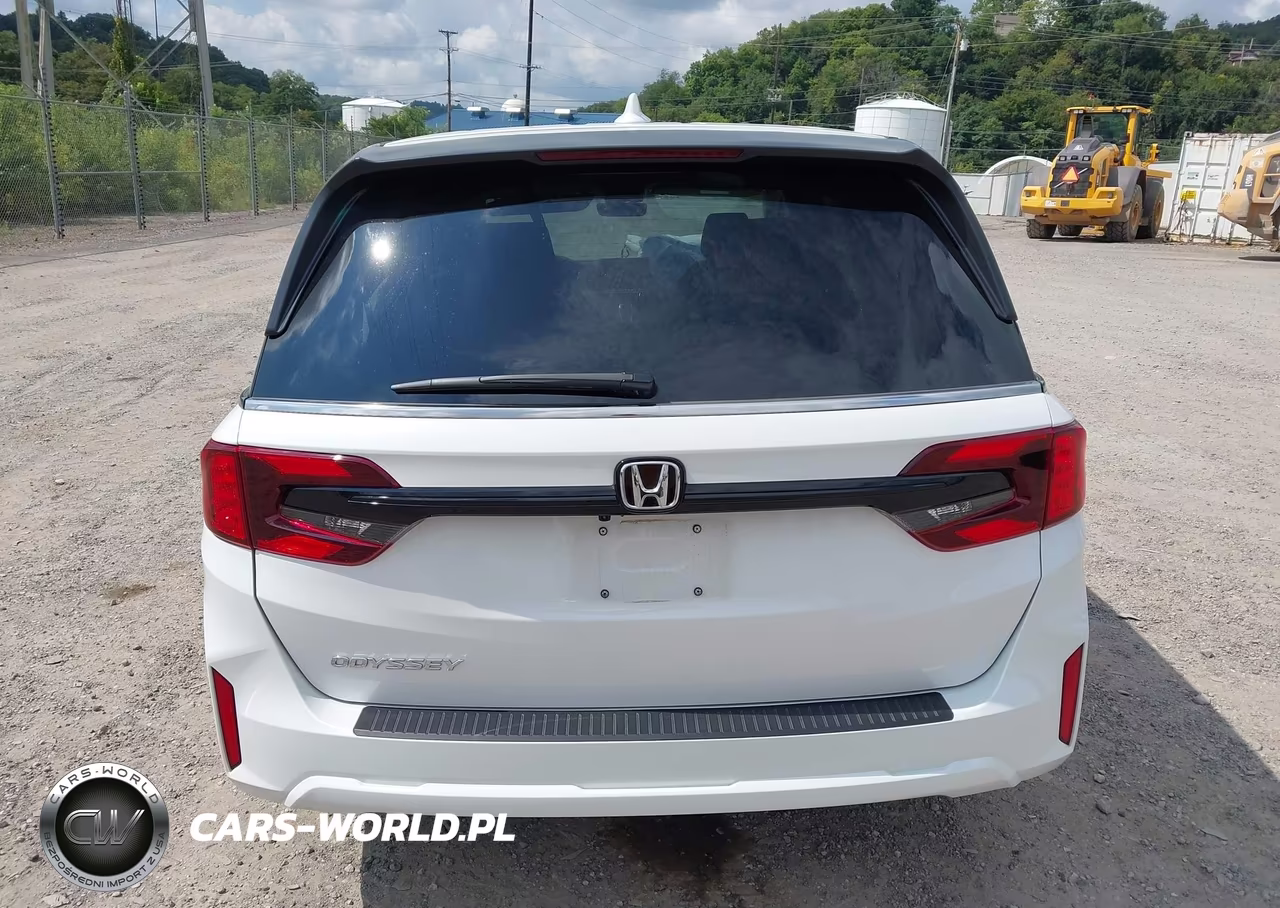 2026 Honda Odyssey Ex-L VIN:5FNRL6H69TB005875 - 16