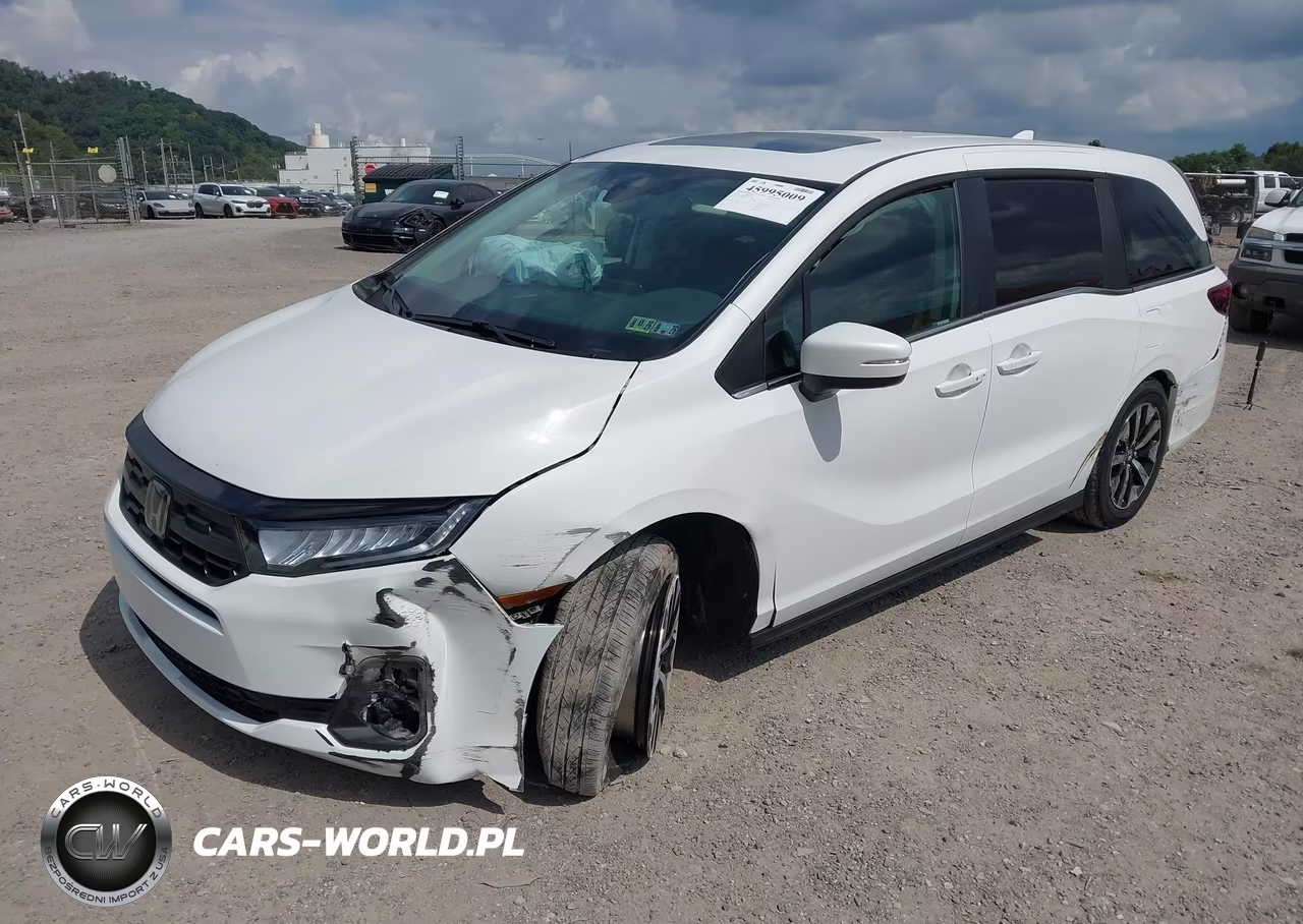 2026 Honda Odyssey Ex-L VIN:5FNRL6H69TB005875 - 2