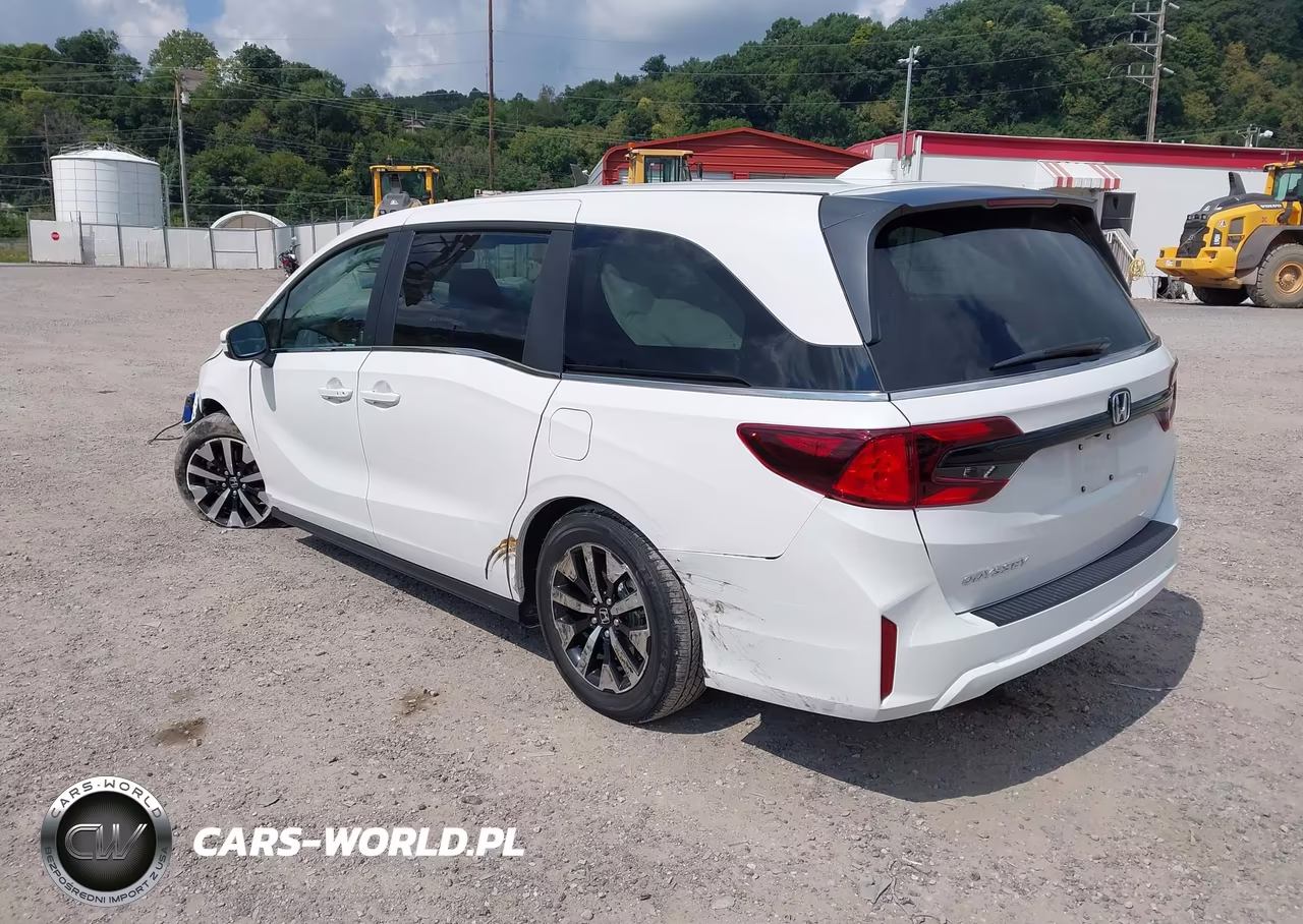 2026 Honda Odyssey Ex-L VIN:5FNRL6H69TB005875 - 3