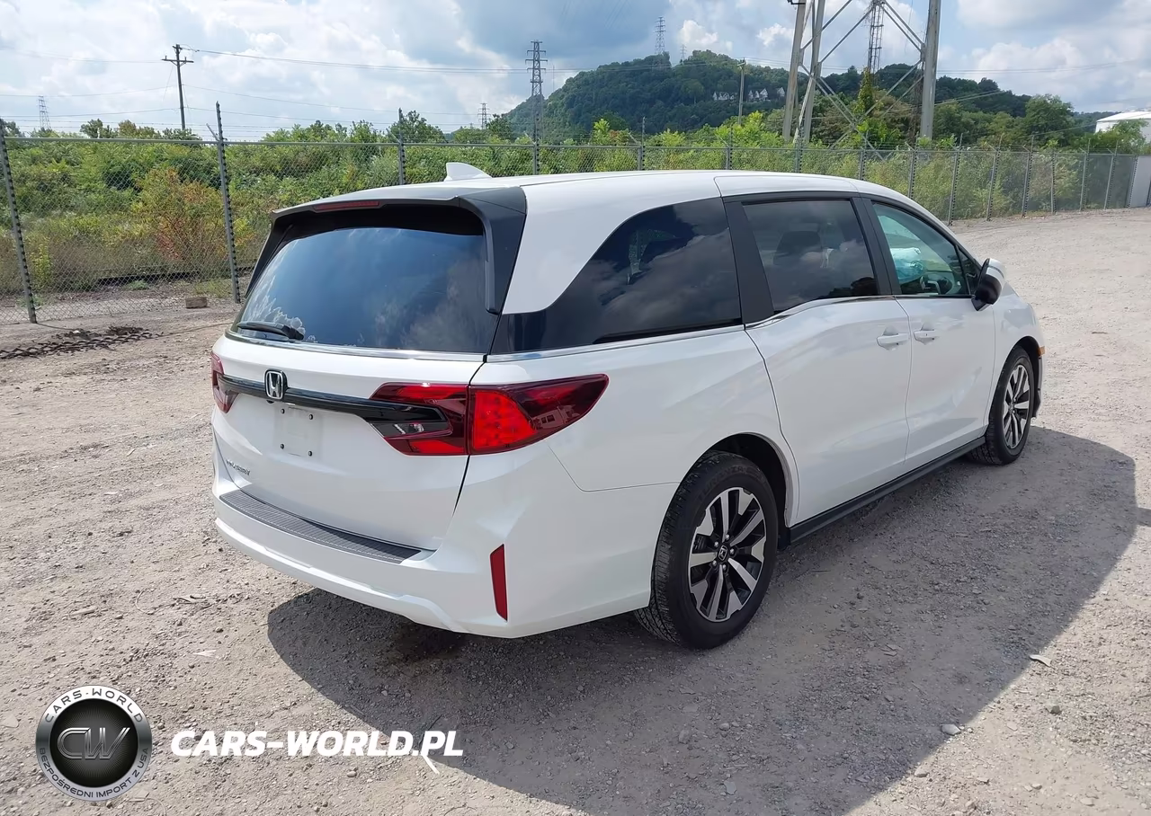 2026 Honda Odyssey Ex-L VIN:5FNRL6H69TB005875 - 4
