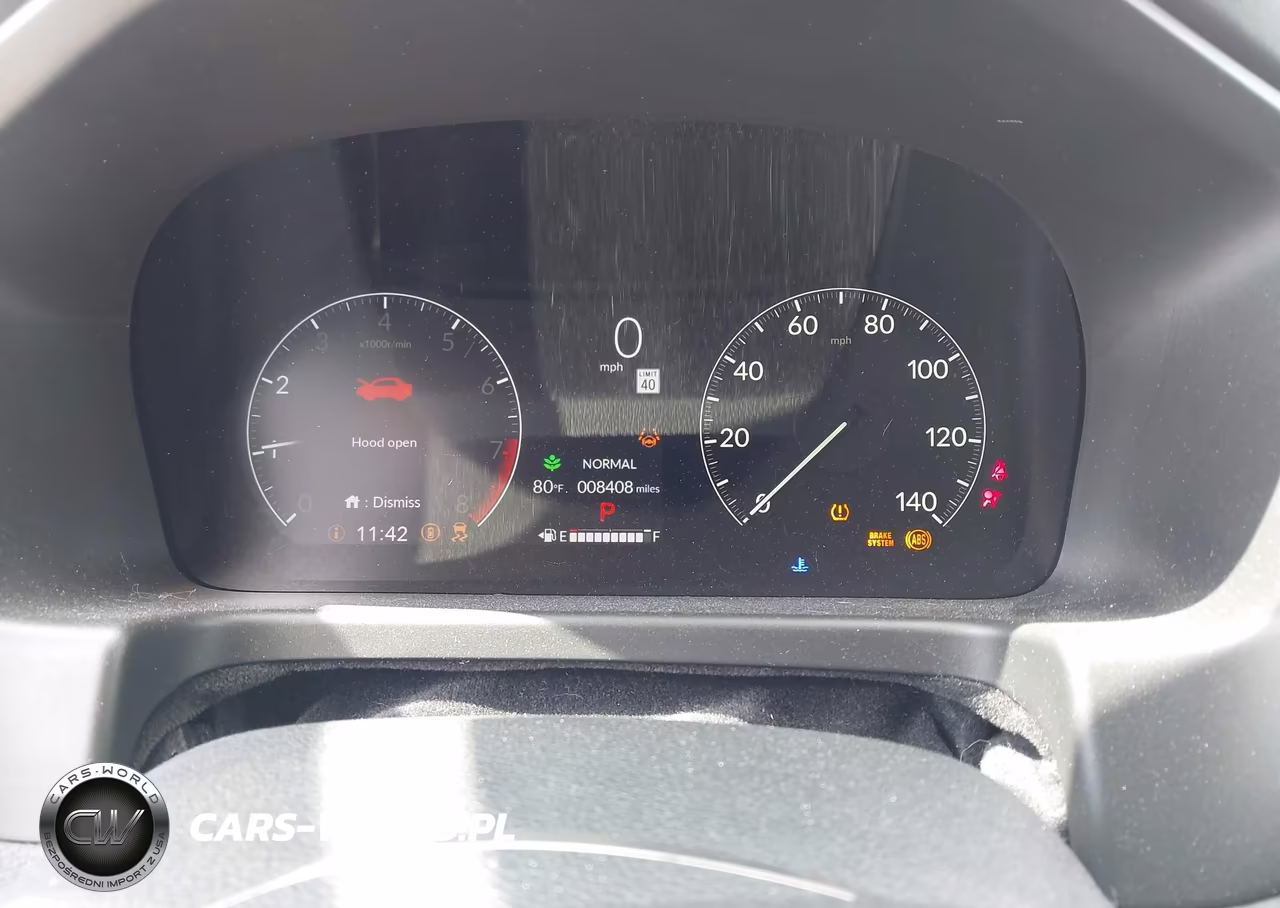 2026 Honda Odyssey Ex-L VIN:5FNRL6H69TB005875 - 7