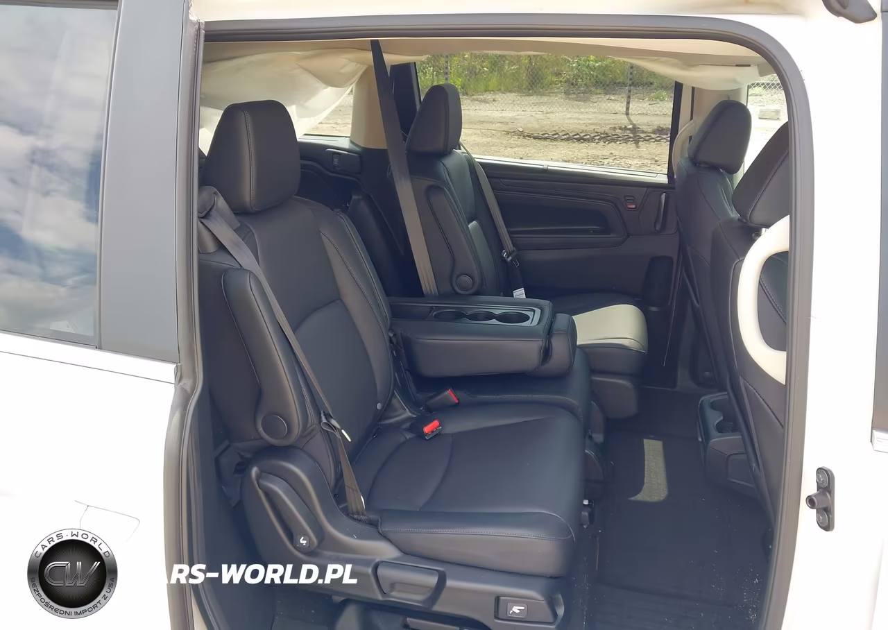 2026 Honda Odyssey Ex-L VIN:5FNRL6H69TB005875 - 8