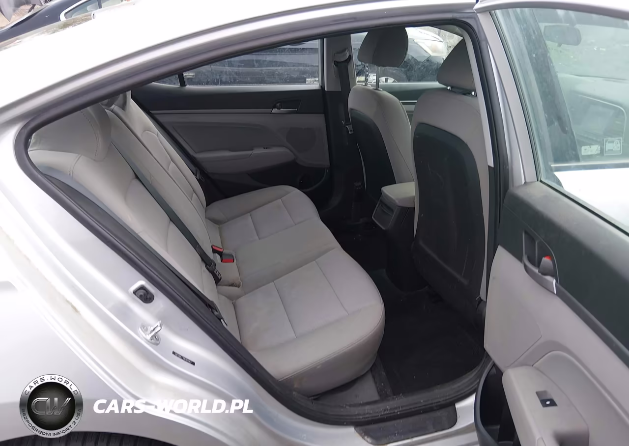 2018 Hyundai Elantra Sel VIN:5NPD84LF4JH309962 - 8