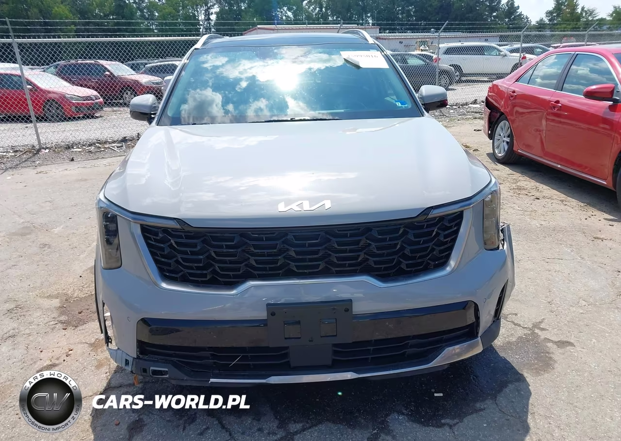 2024 Kia Sorento S VIN:5XYRL4JC3RG293768 - 12
