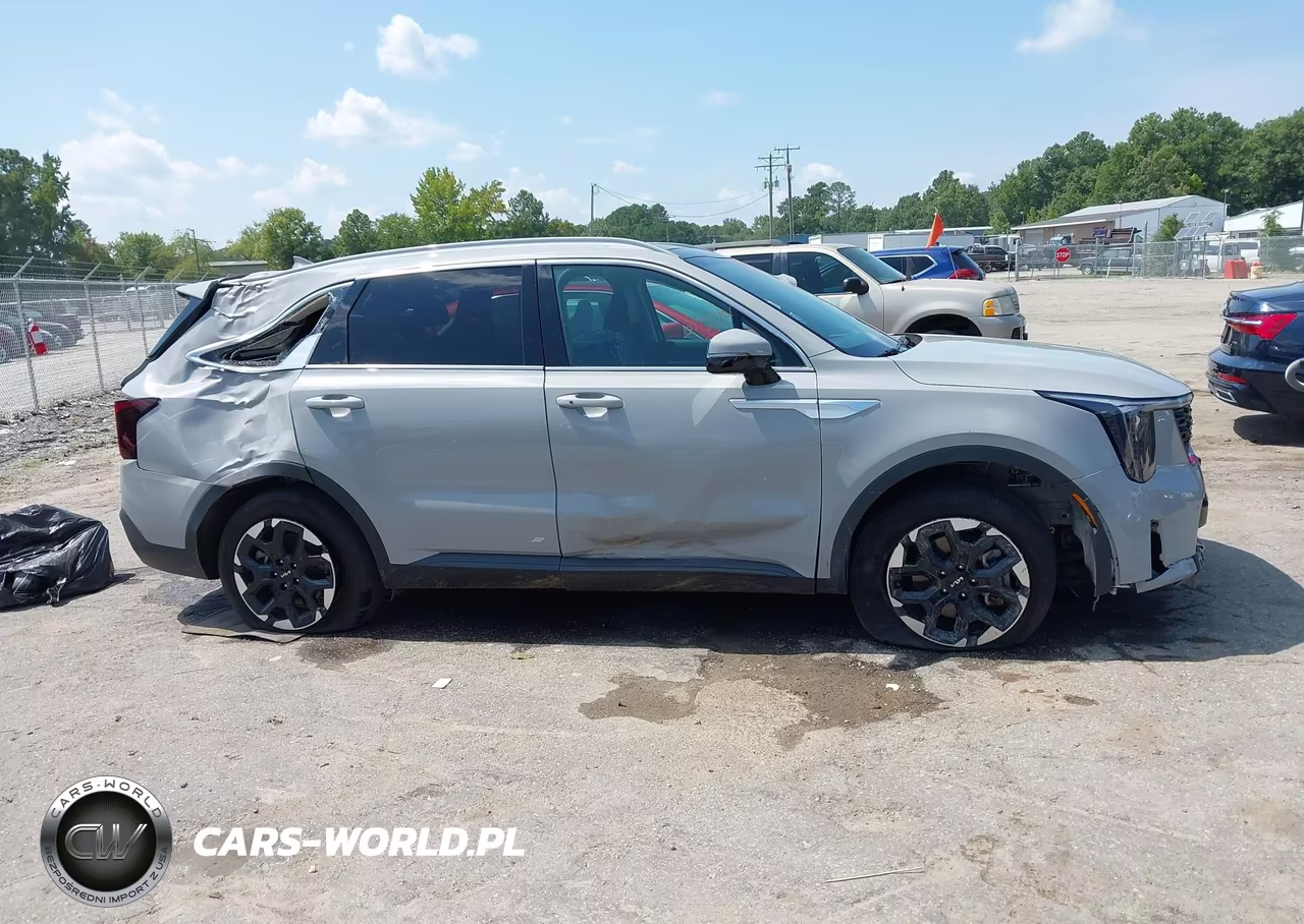 2024 Kia Sorento S VIN:5XYRL4JC3RG293768 - 13