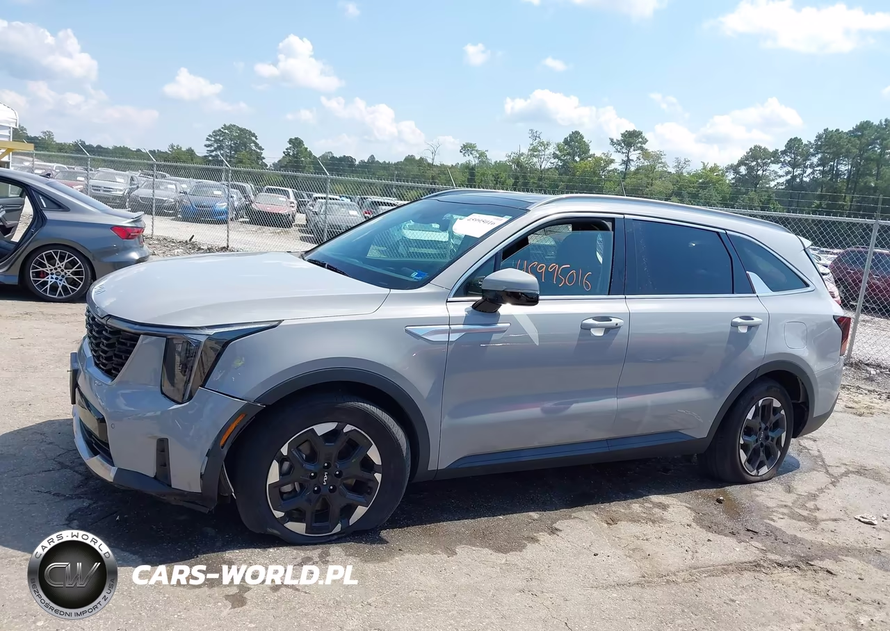 2024 Kia Sorento S VIN:5XYRL4JC3RG293768 - 14