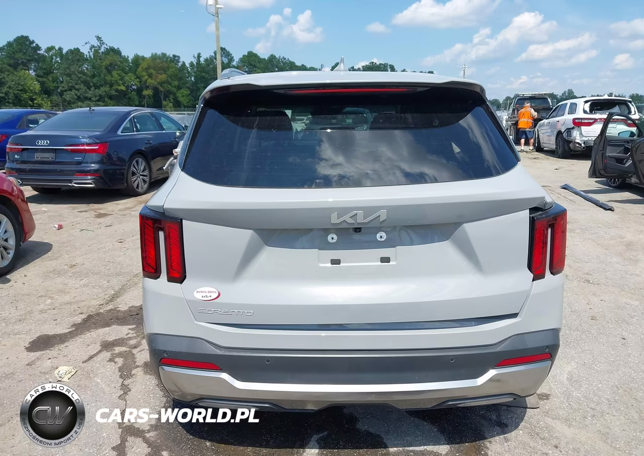 2024 Kia Sorento S VIN:5XYRL4JC3RG293768 - 16