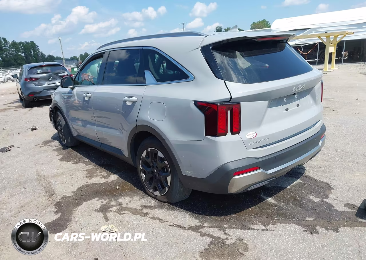 2024 Kia Sorento S VIN:5XYRL4JC3RG293768 - 3
